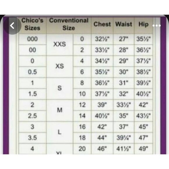 Chicos Womens 2 Medium Pullover Tunic Top Roll Tab Sleeves Black White Stretch - Picture 13 of 13